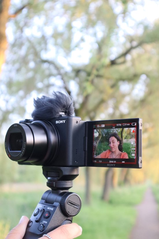 Vlogcamera Sony Vlog camera ZV-1 II - Compactcamera - Vlogcamera | bol