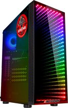 ScreenON - PC de bureau de milieu de gamme [AMD Ryzen 5 3600, Geforce GTX 1050 Ti 4 Go, 16 Go de RAM, 480 Go de SSD]