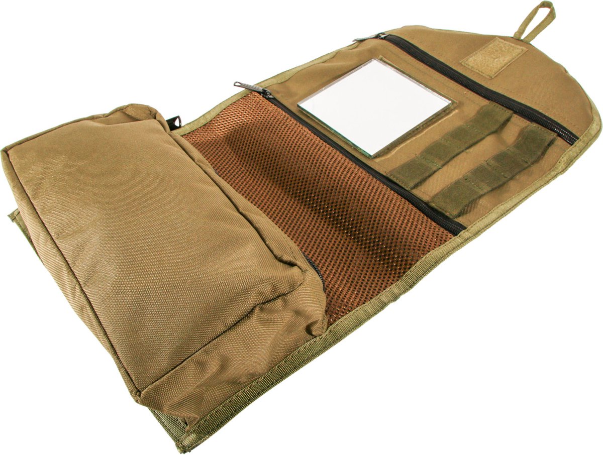 Tactic Carp Shave Bag Toilettas - Bivvy Accessoire