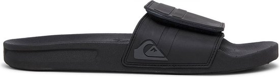 Quiksilver Rivi Slide Adjust Slippers - Black/grey/black - Quiksilver