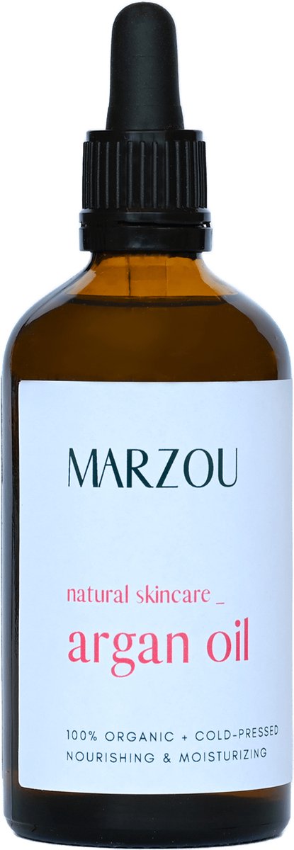 Goedkoopste Argan olie 100 ml | biologisch, koudgeperst & puur | natuurlijke huidolie en haarolie | argan olie uit Marokko | Argania spinosa