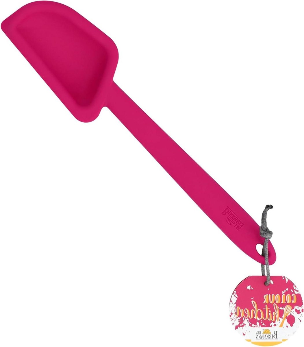 Deeglepel granita siliconen-metalen kern 29 cm Birkmann Colour Kitchen.