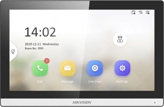 Kit d'interphone vidéo IP Hikvision