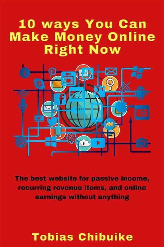 10 Ways You Can Make Money Online Right Now - cover