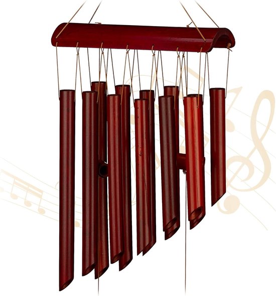 Traditionele windgong - 8 inch Japanse metalen zen windbel