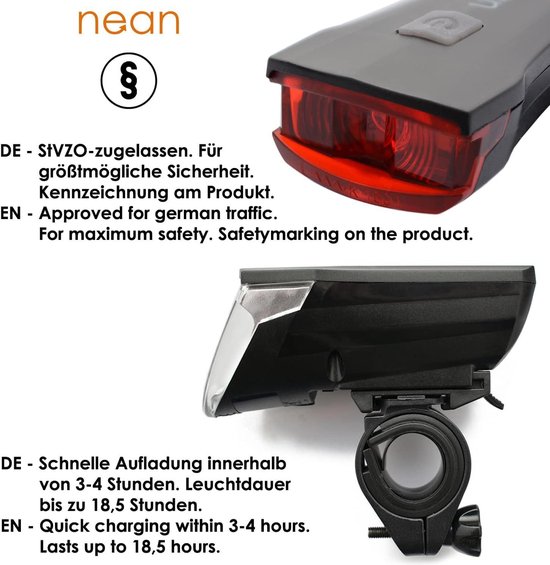 Sigma Aura 80/Nugget II USB verlichtingsset