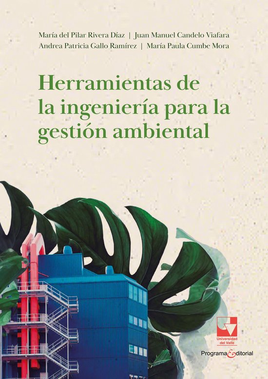 Herramientas de la ingeniería para la gestión ambiental - cover