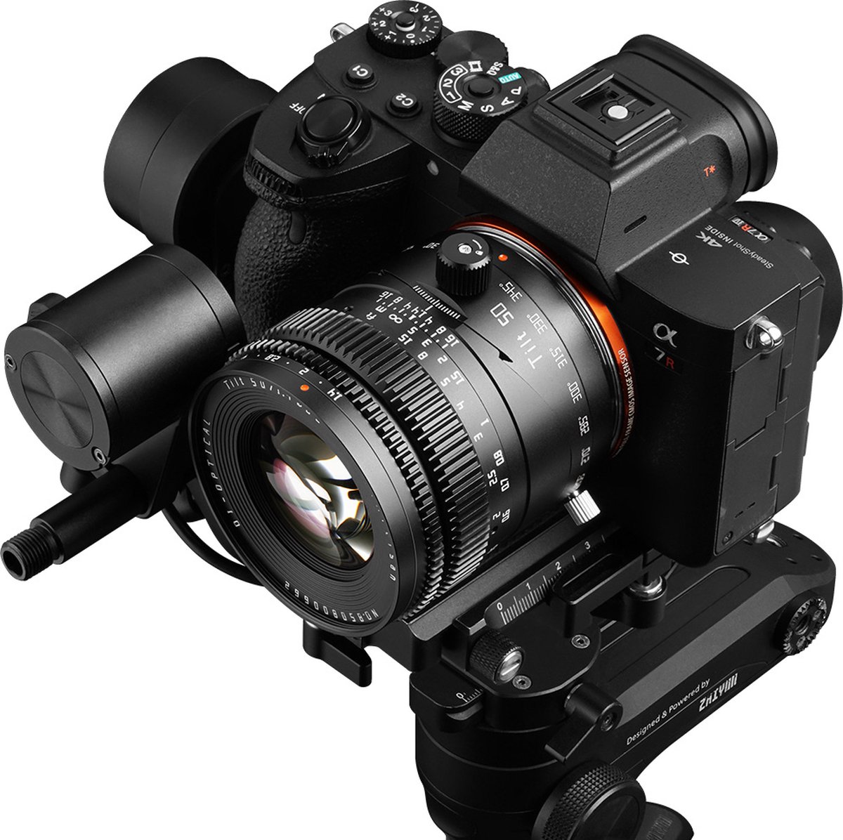 TT Artisan - Cameralens - Tilt 50mm F1.4 voor Canon R-vatting, zwart thumbnail 3