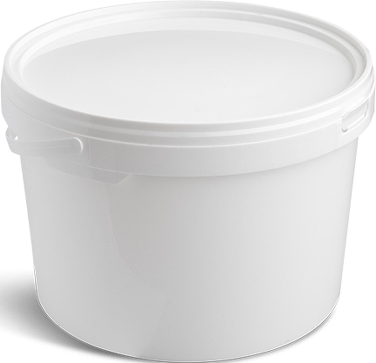 Goedkoopste 5 liter emmer wit rond