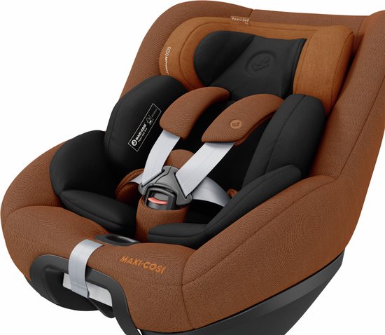Maxi-Cosi Pearl 360 Pro Newborn zitverkleiner - Black van Maxi-Cosi — afbeelding 2