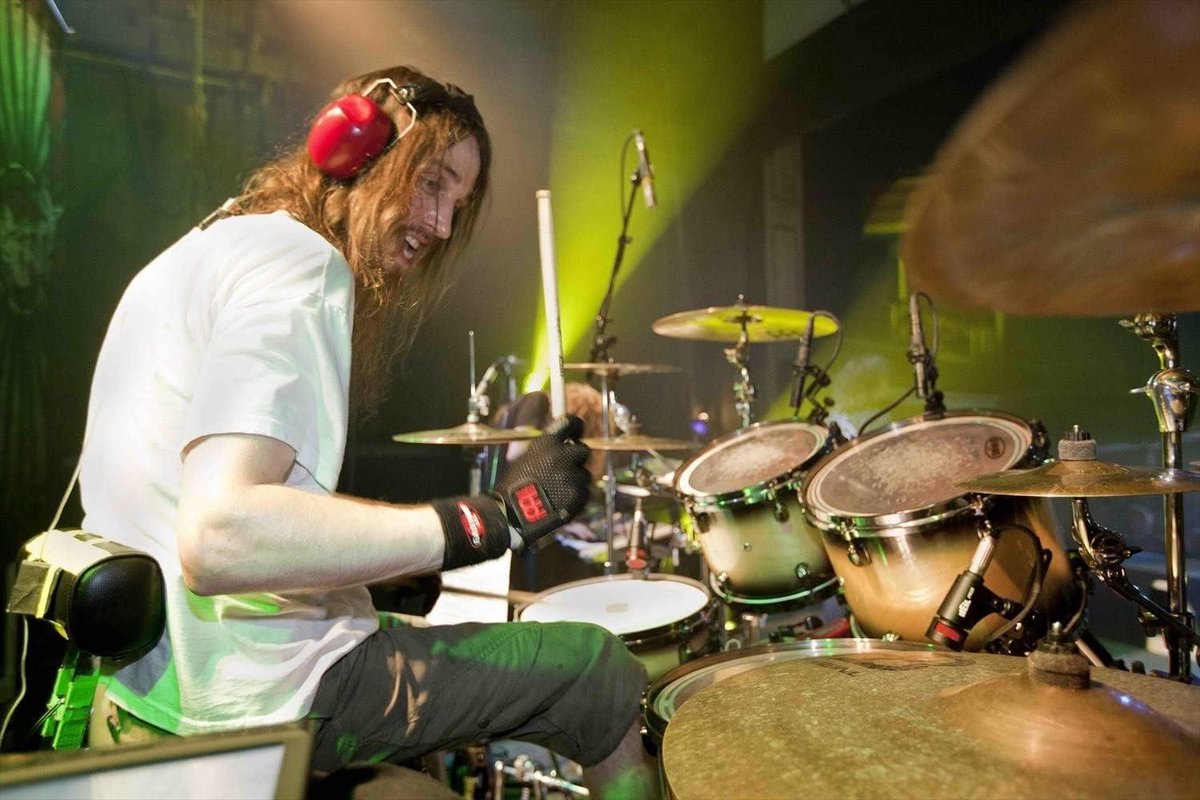 Signature Drumsticks Dirk Verbeuren Vic Firth Model (-O-DVM)