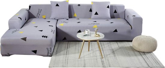 Hoekbank Kussenhoezen Patroon, Sofa Slipcovers Hoekbank L Vorm Sofa Zetelhoezen 3 2 1 4 Zits Stretch Sectionele Sofa Beschermhoes Anti-Slip Wasbaar (Color : #1, Size : 2 seater (100-125cm Hoekbank Kussenhoezen Patroon, Sofa Slipcovers Hoekbank L Vorm Sofa Zetelhoezen 3 2 1 4 Zits Stretch Sectionele Sofa Beschermhoes Anti-Slip Wasbaar (Color : #1, Size : 2 seater (100-125cm