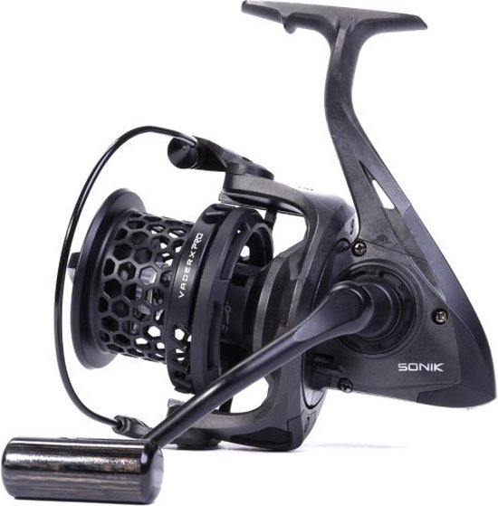 Sonik -VaderX - Pro Carbon - 10000 Reel - Bigpit Molen van Merkloos — afbeelding 4