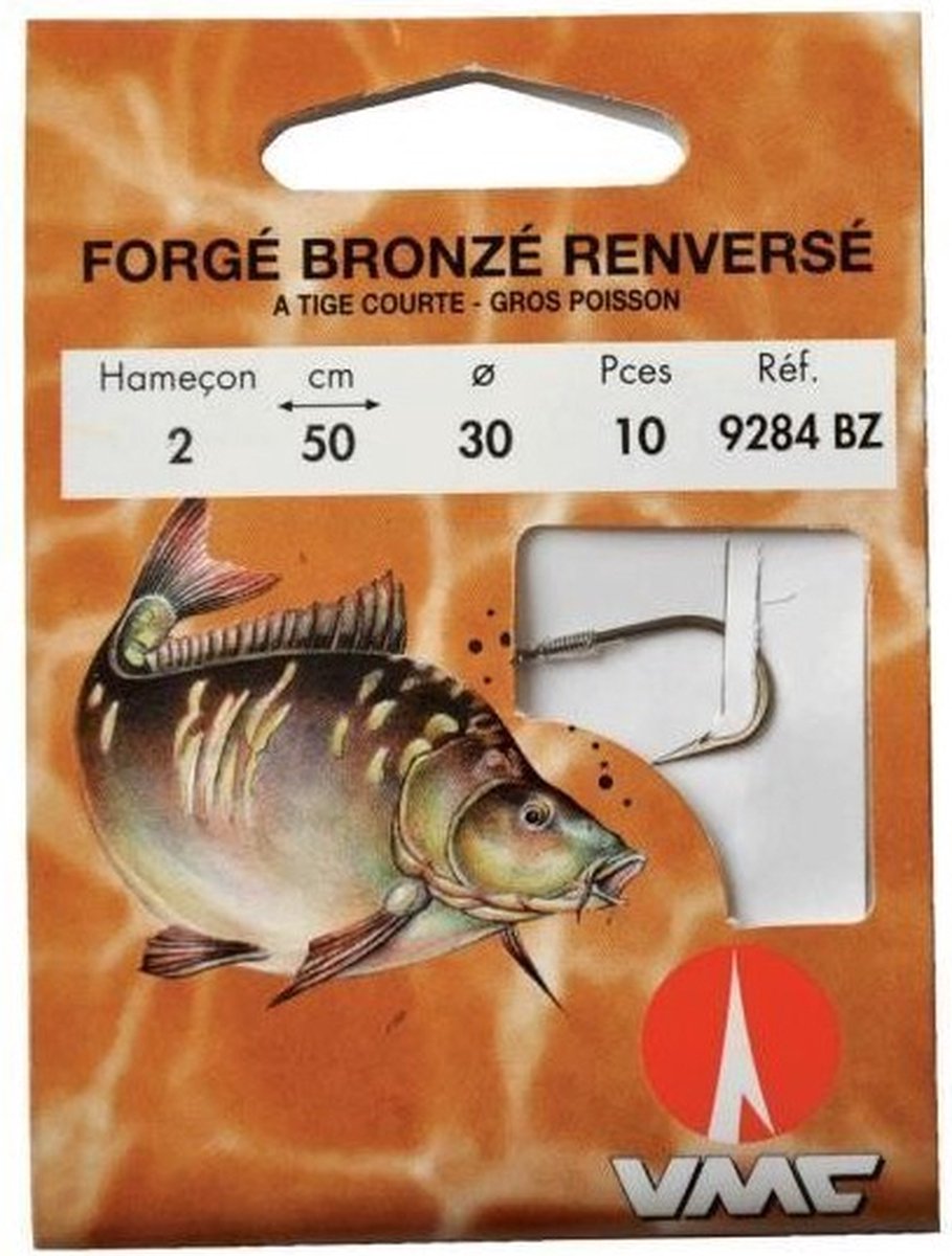 VMC Gemonteerde Onderlijn Karper H12 0.18mm 50cm