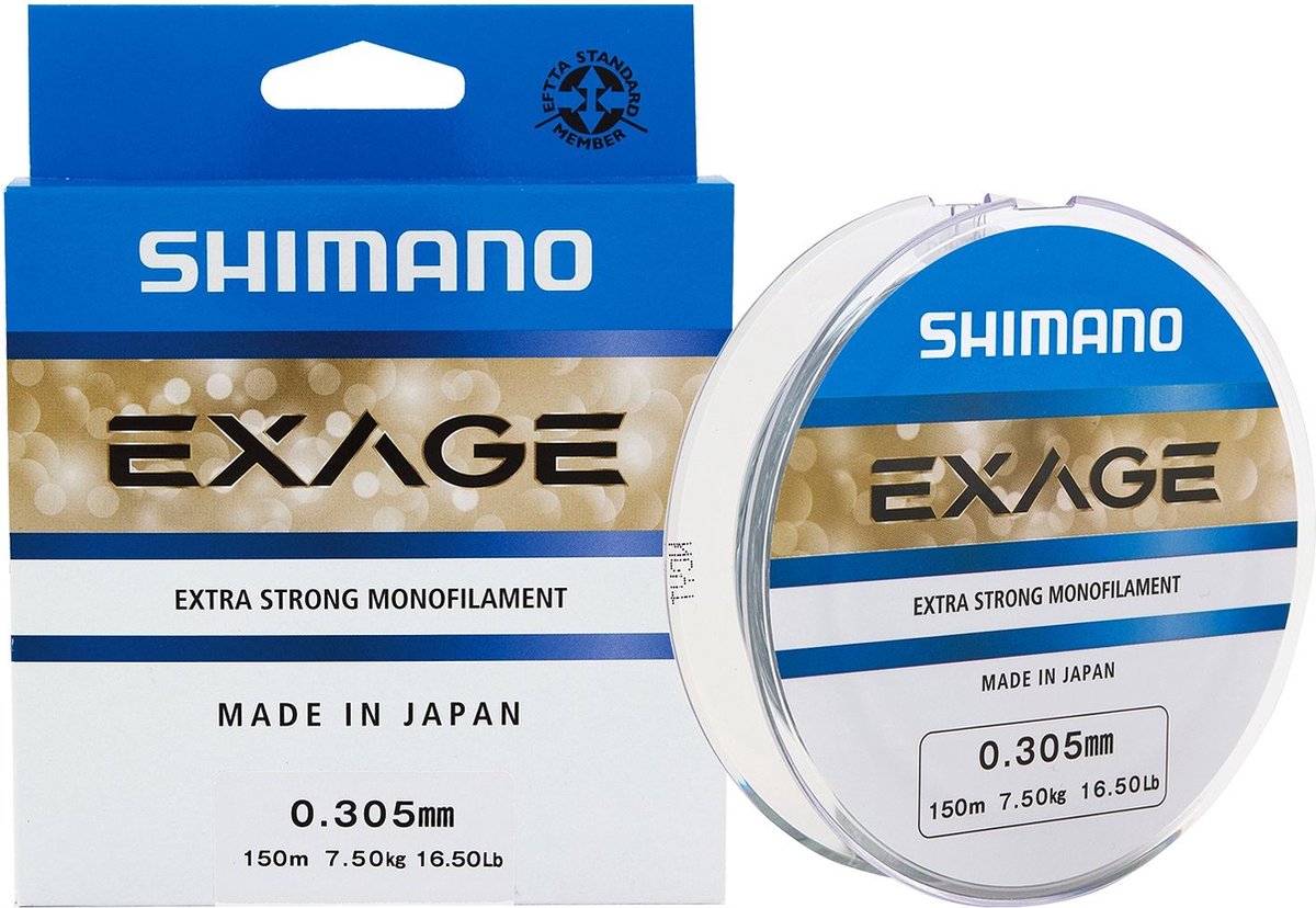 Shimano Exage | 300m 0.255mm
