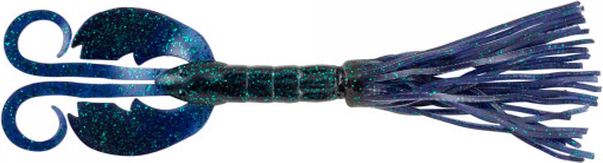Berkley Bearded Crazy Legs Chigger Craw June Bug 11.5cm June Bug