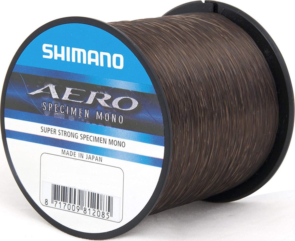Shimano Aero Nylon Lijn | 5000m 0.30mm Brown