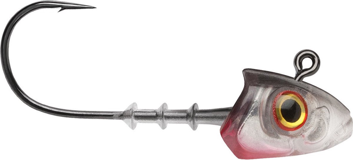Storm 360GT Jig Heads - 2pcs Smokin Ghost 12.0g - Fits 14cm