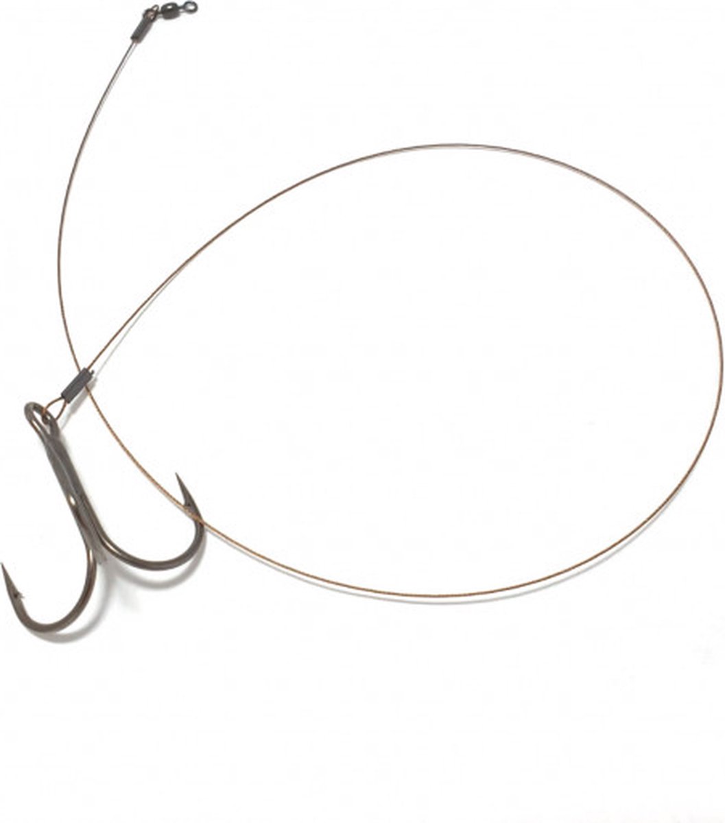 Max Fishing Tackle SYSTEM BAIT FISH DOODAAS TAKEL 35cm| 12kg| #1