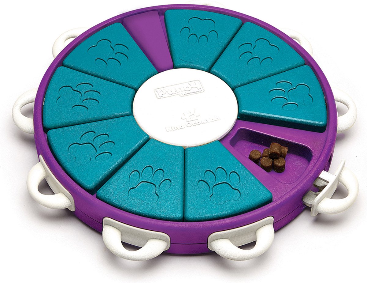 Nina Ottosson Dog Twister Purple - Hondenpuzzel Per stuk