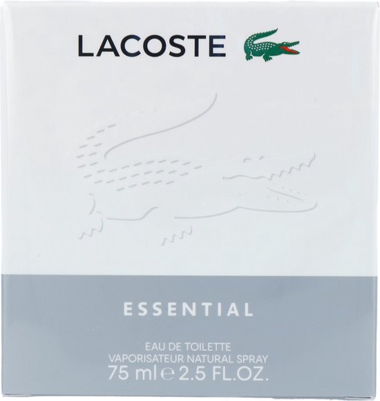 Lacoste Essential Eau de Toilette 75ML