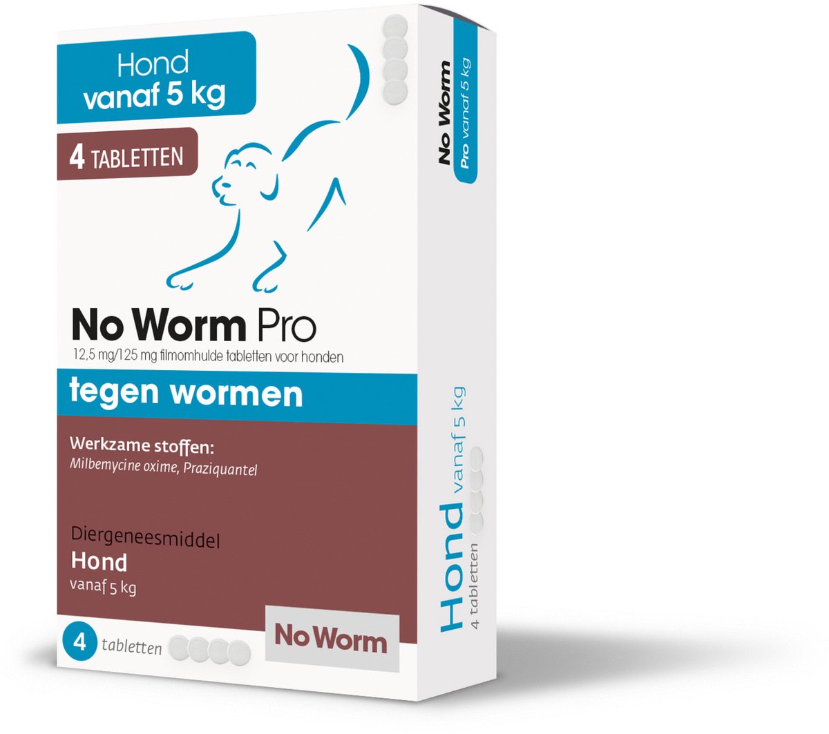 No Worm Pro Hond 12 tabletten