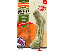 Nylabone durable chew nylon antler medium