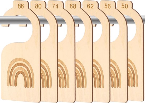 EBTOOLS pinceau à pochoir à manche en bois 6 pièces manche en bois