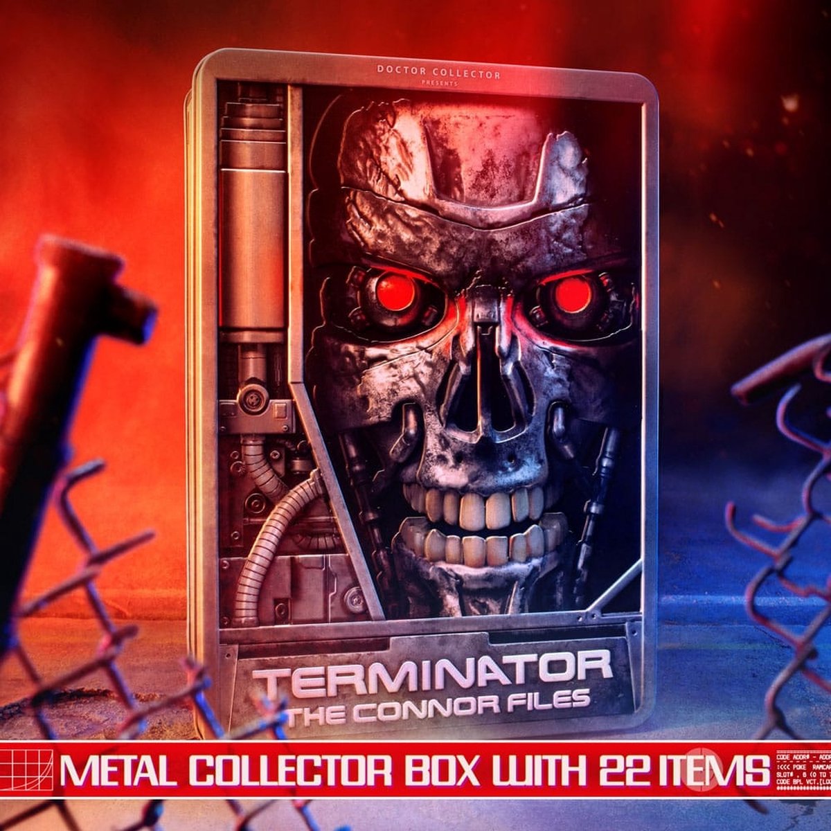 Terminator Replica Kit The Connor Files