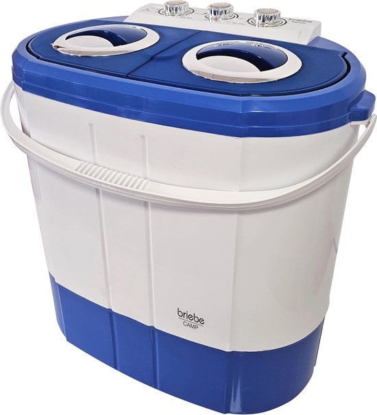 CLEANmaxx Mini-Waschmaschine ideal für Unterwegs | Mobile Waschmaschine