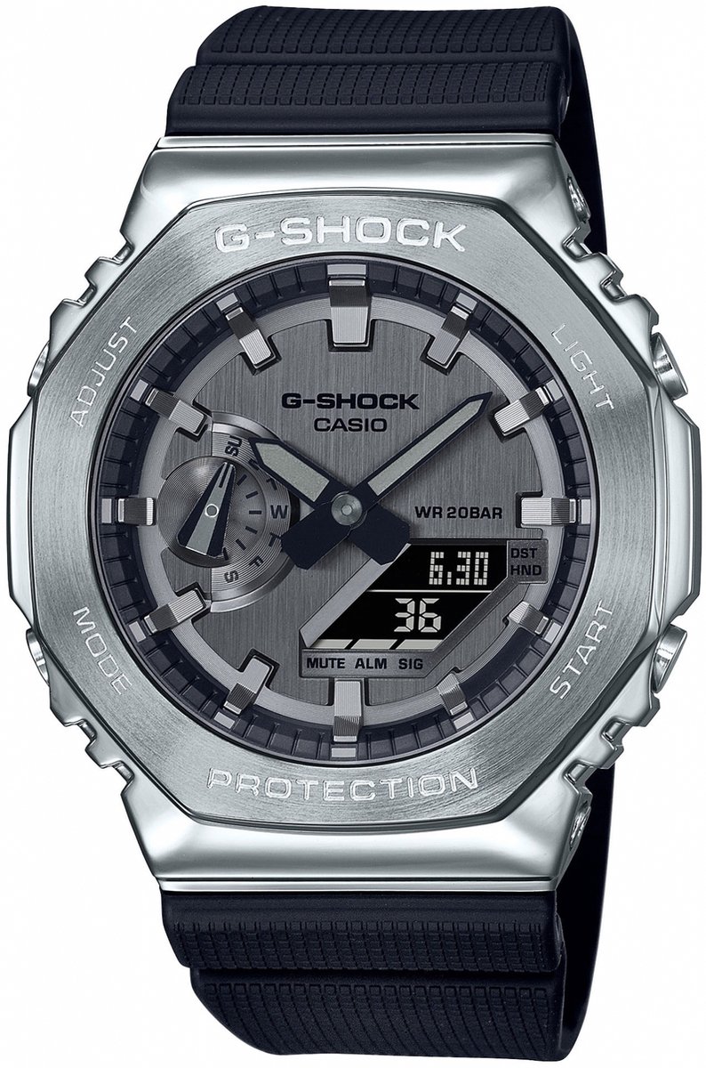 G-Shock GM-2100-1AER Classic Heren Horloge