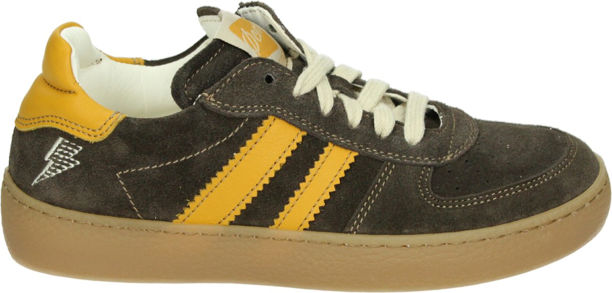 Ocra - 126 - Lage schoenen - Kleur: Bruin - Maat: 32
