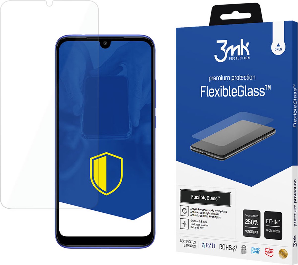 Xiaomi Redmi 7 Global - 3mk FlexibleGlass