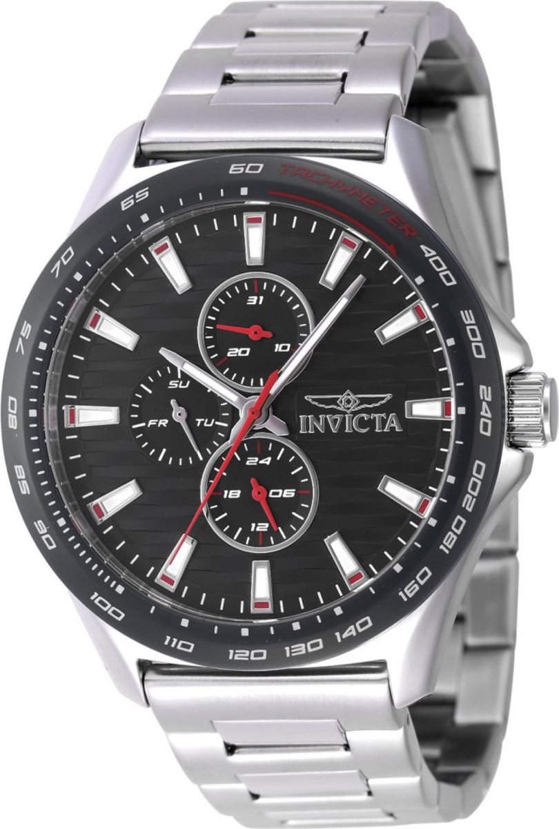 Invicta Racing 47550 Quartz Herenhorloge - 44mm