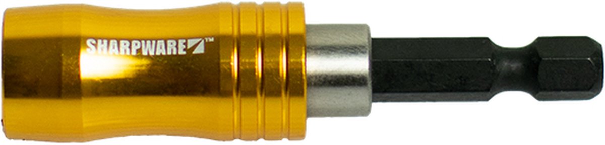 Sharpware Elite - Maglock magnetische bithouder 1/4"x64mm - p/st.