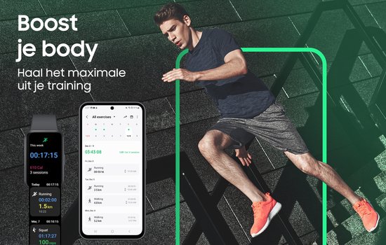 Samsung Galaxy Fit3 - Activity Tracker - Dark Gray