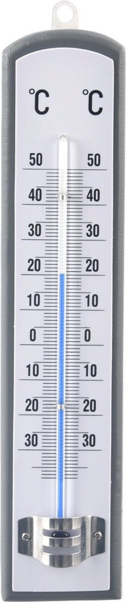 Universele Thermometer Houten 21 cm - voor Binnen en Buiten