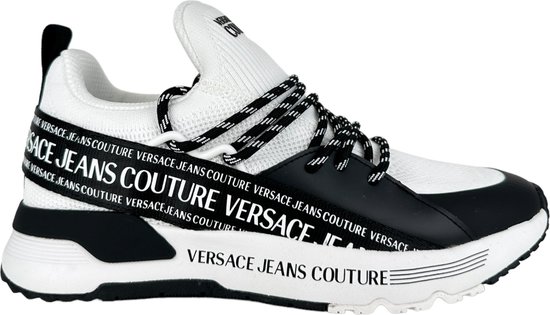 Foto: Versace couture heren sneaker wit 77ya3sa3 zs917 l02