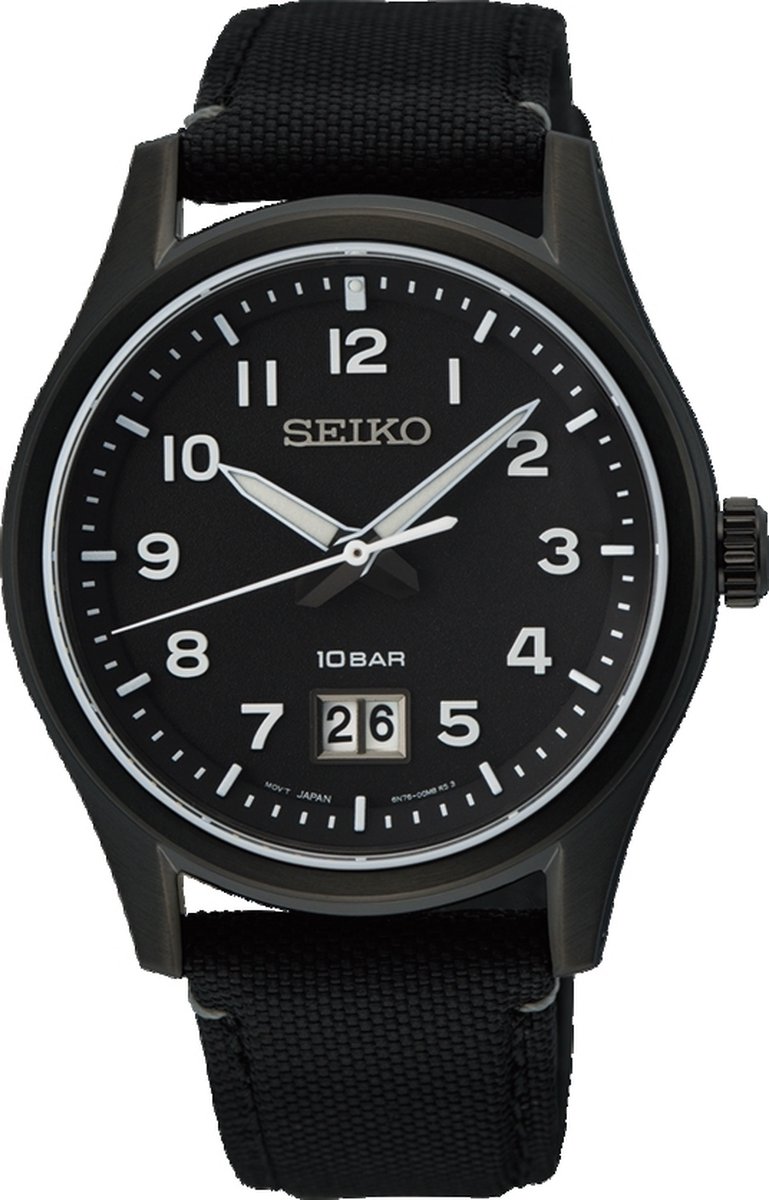 Seiko SUR571P1 Heren Horloge