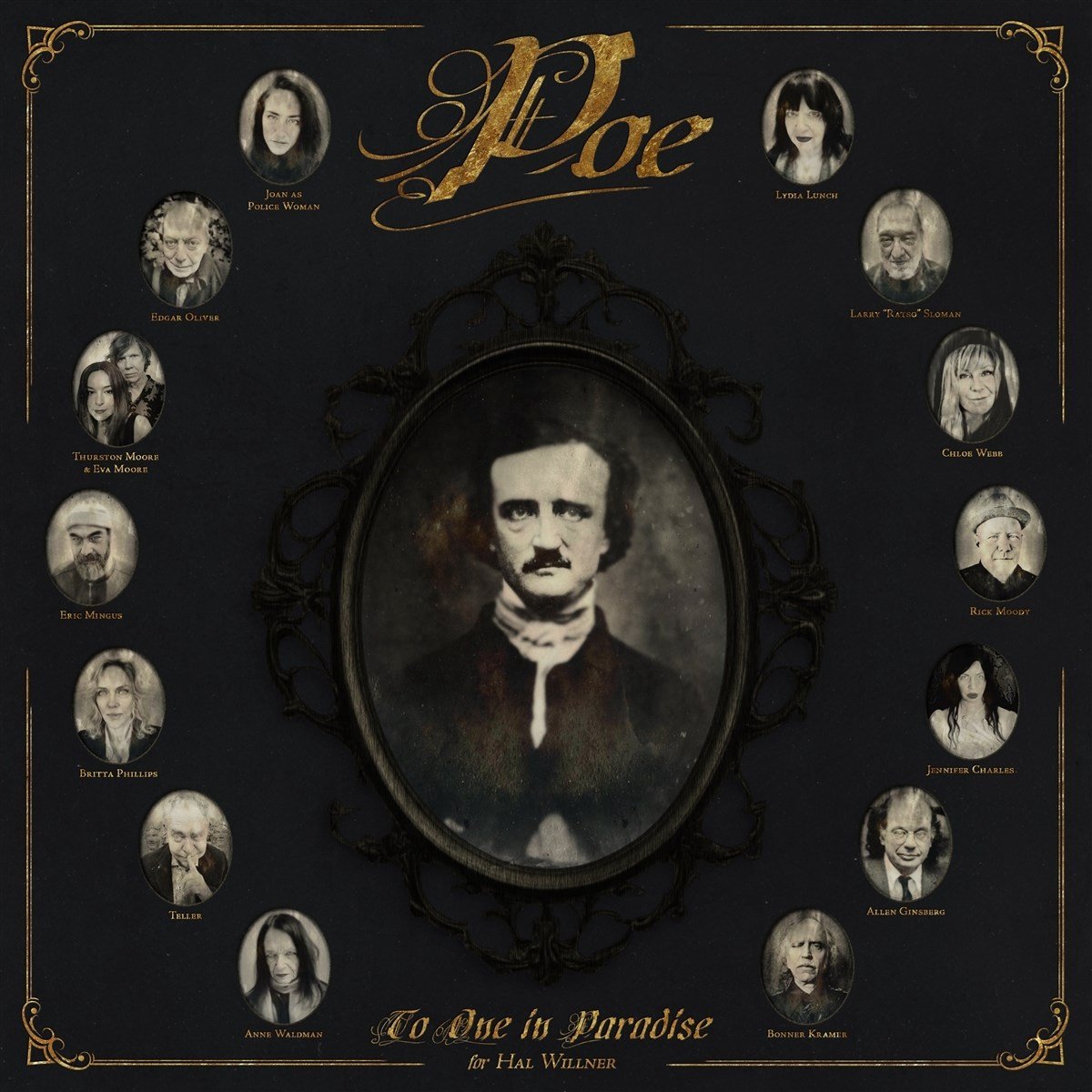 Various Artists - Poe: To One In Paradise (LP) (Coloured Vinyl)