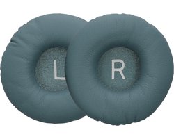 kwmobile 2x oorkussens geschikt voor Philips H4205 - Earpads voor koptelefoon in blauwgrijs