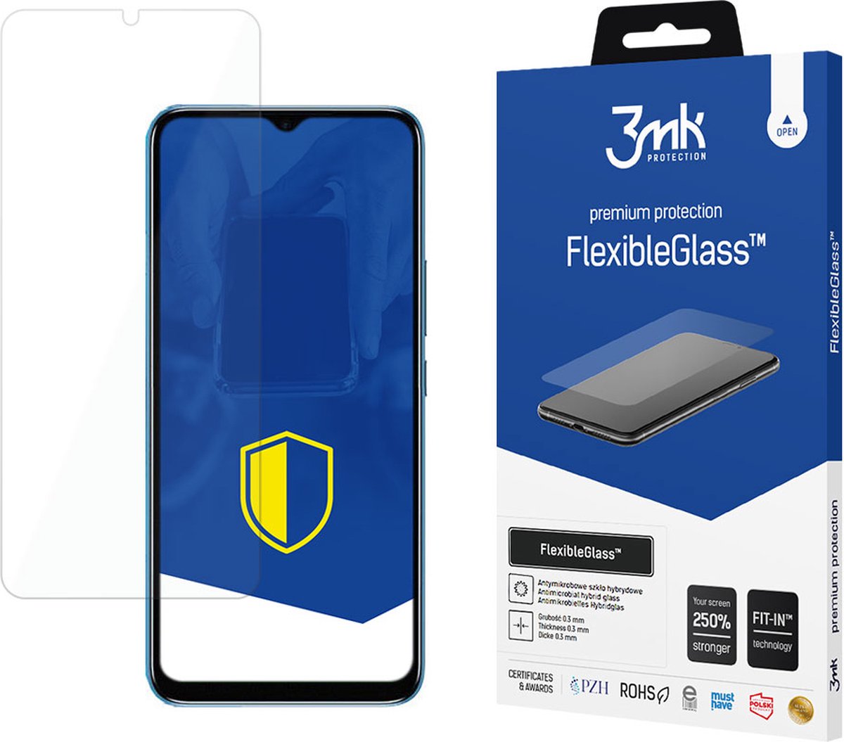 Infinix Smart 6 - 3mk FlexibleGlass
