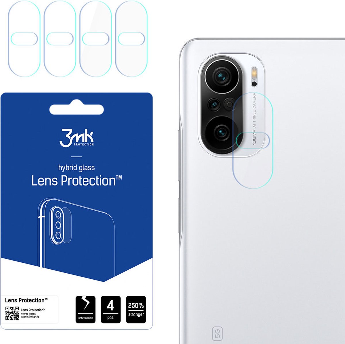 Xiaomi Mi 11i 5G - 3mk Lens Protection