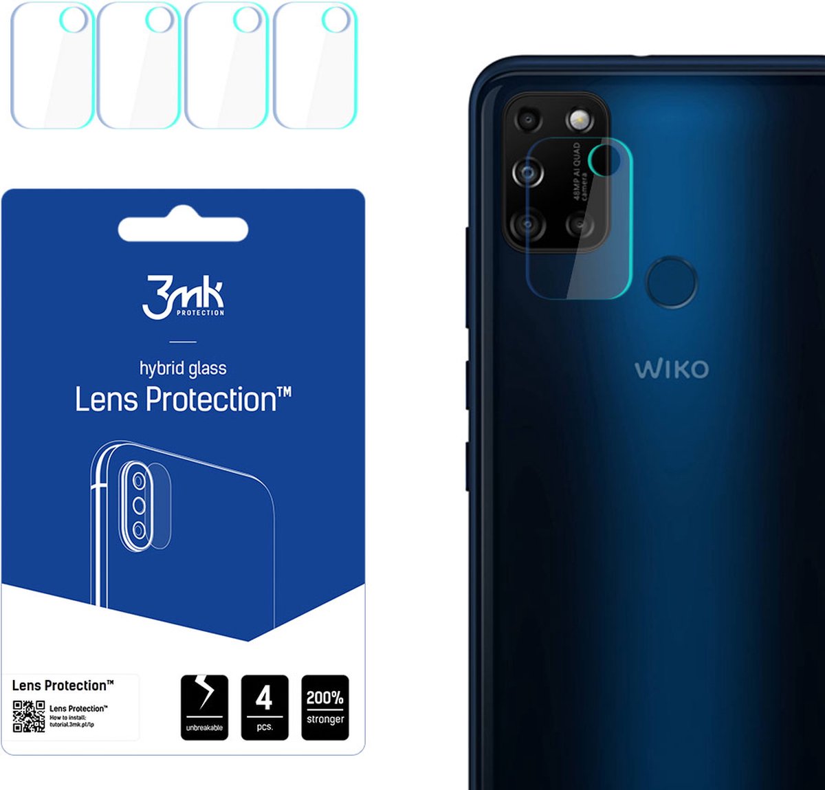 Wiko View 5 - 3mk Lens Protection