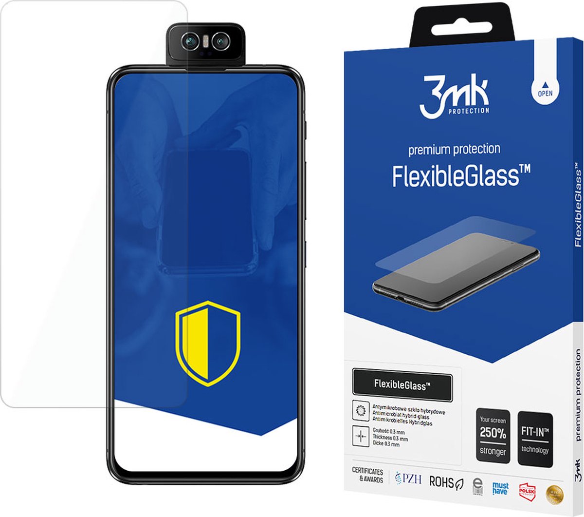 Asus ZenFone 6 2019 - 3mk FlexibleGlass