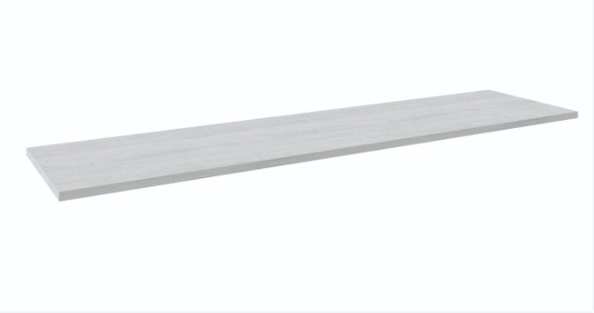 Bureaublad Bo0 150 Cm - Grenen - Trasman - Bureaus - Grijs - Melamine; Spaanplaat