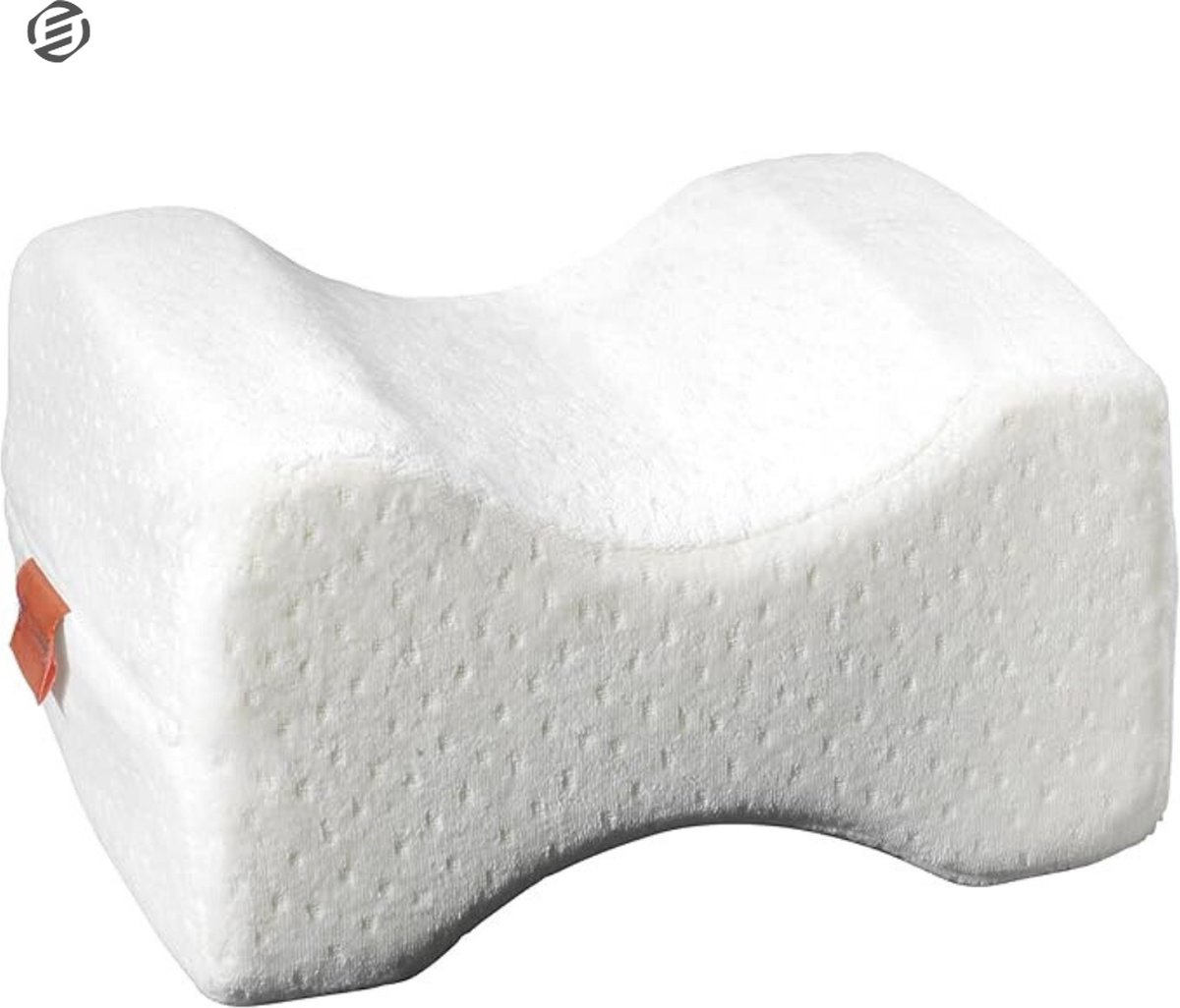 Goedkoopste Equivera kniekussen voor in bed - kniekussen - beenkussen - kniekussen voor in bed zijslapers - kniekussen orthopedisch - kniekussen traagschuim