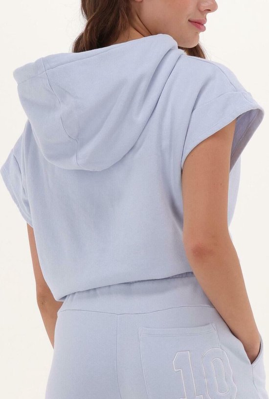 10days Sweat à capuche oversize Pulls & Gilets Femme - Pull - Sweat à capuche - Cardigan - Blauw - Taille M