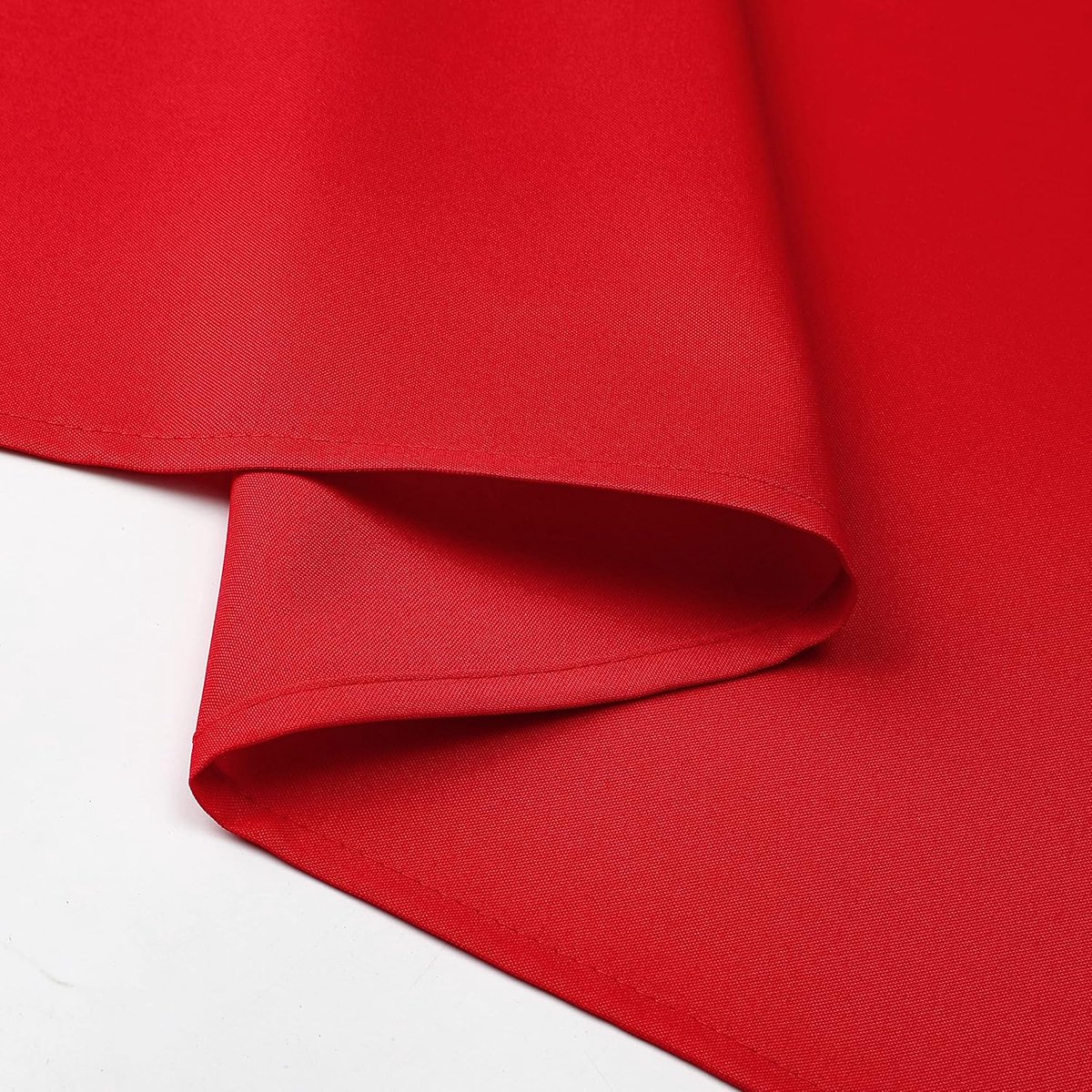 Tafelkleed Textiel Vierkant 150 x 250 cm Kleur naar keuze Rood