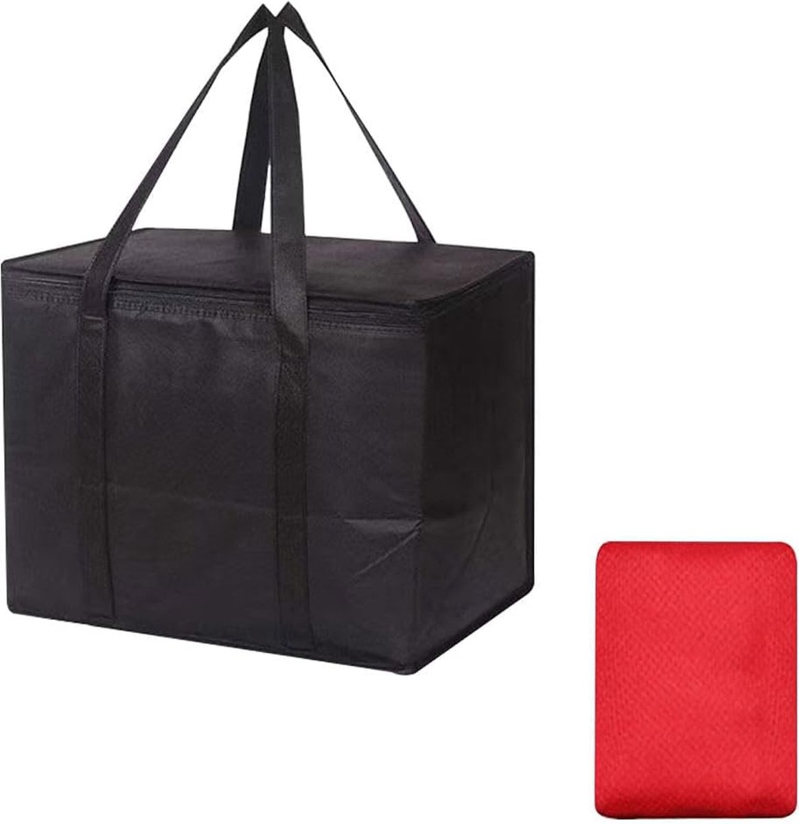 Sac Isotherme 35L Pliable - Garde Le Froid/chaud, étanche - Pour Pique-nique, Camping, Courses - 9